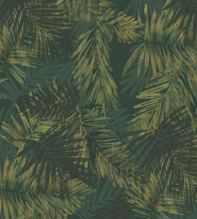 Maya Fabric by Arley House Hunter Green