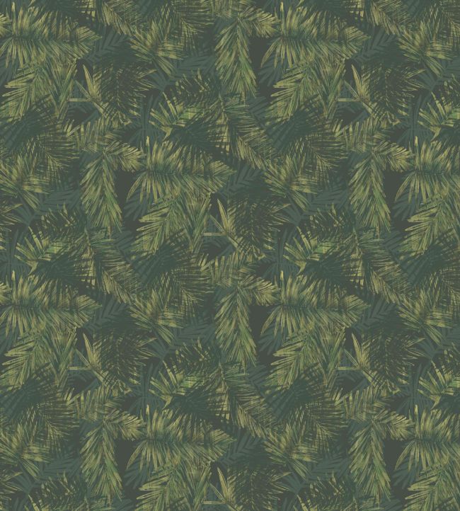 Maya Wallpaper by Arley House Hunter's Green