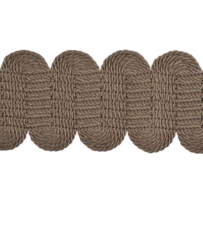 Maya Braid 60mm Trimming by Houles Cacao