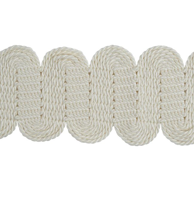 Maya Braid 60mm Trimming by Houles Vanille