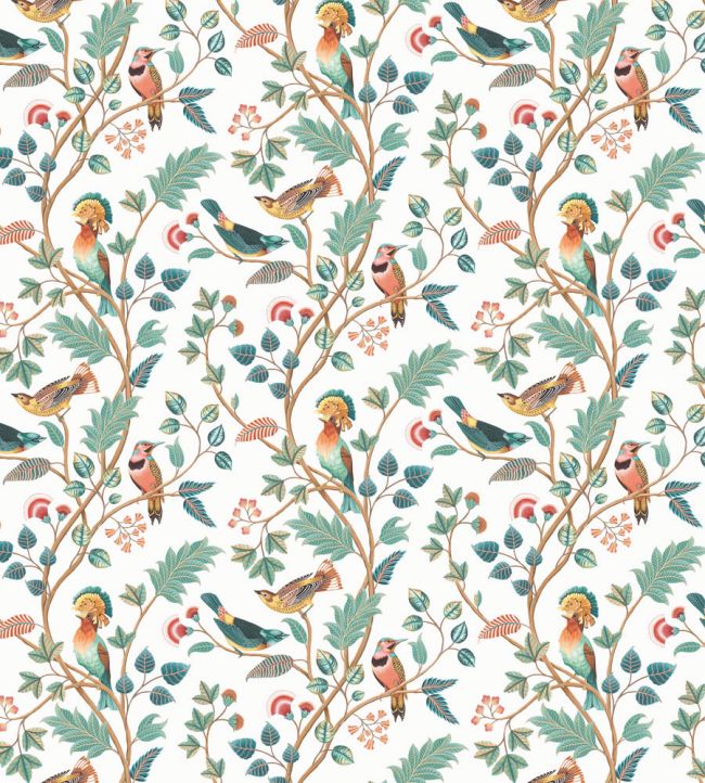 Mayani Fabric by Osborne & Little Aqua