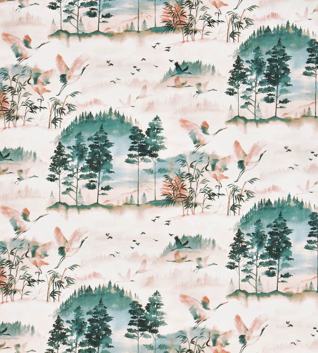 Mayumi Fabric by Prestigious Textiles Lake