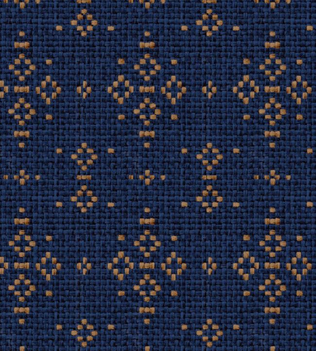 Mazahua Wallpaper by Coordonne Indigo