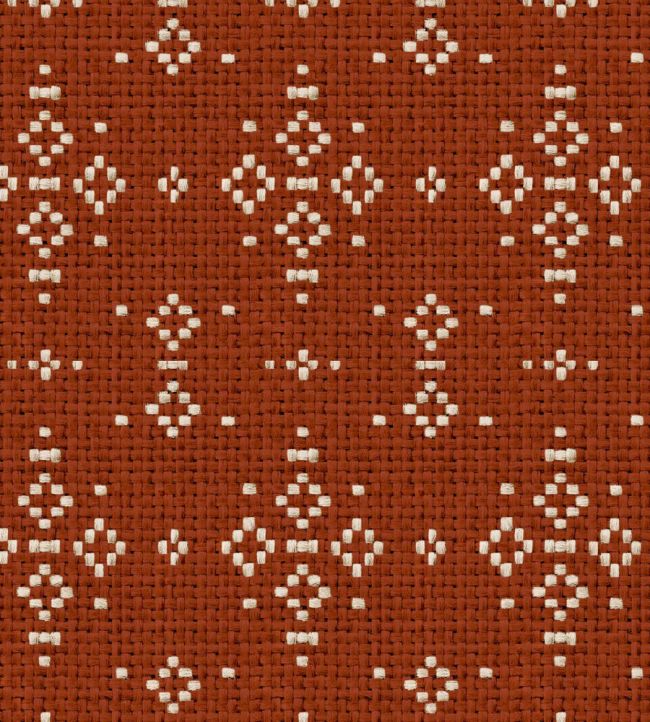 Mazahua Wallpaper by Coordonne Terracota