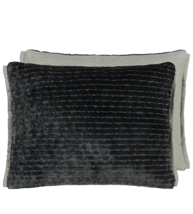 Mazarin Cushion 40 x 30cm by Designers Guild Graphite