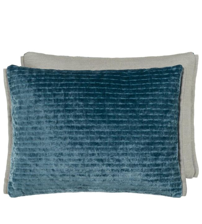 Mazarin Cushion 40 x 30cm by Designers Guild Teal