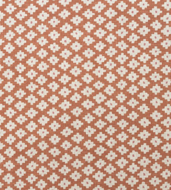 Maze Fabric by Andrew Martin Orange