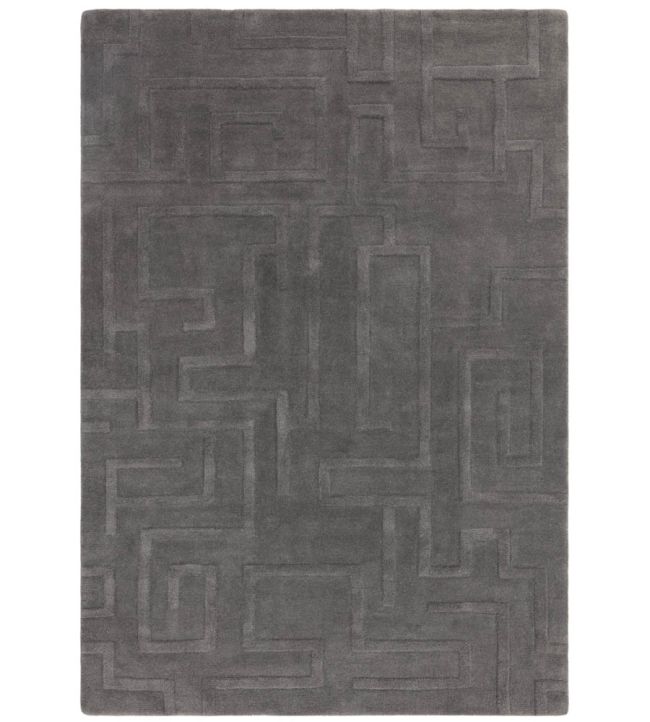 Asiatic Maze rug Charcoal MAZE200290CHAR Charcoal