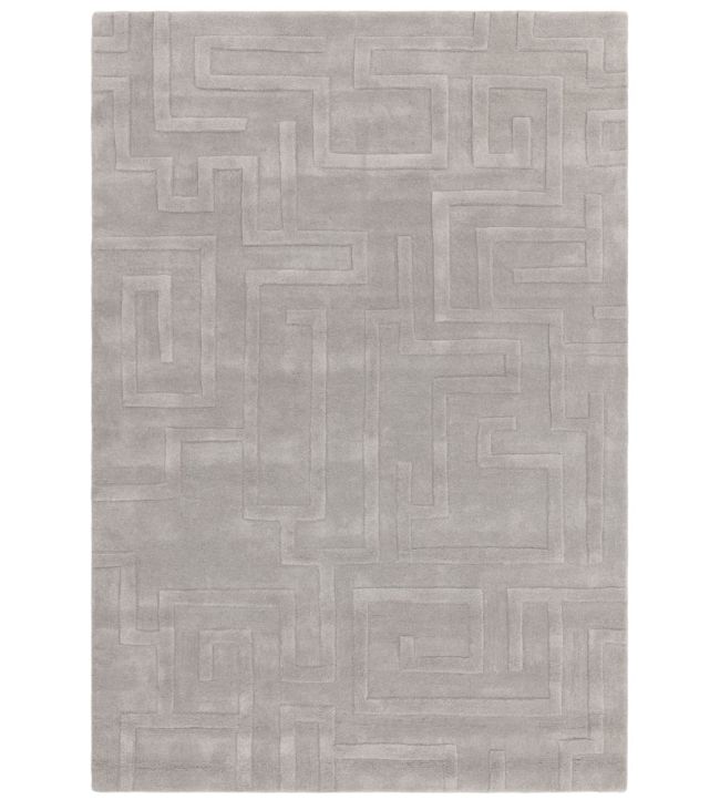 Asiatic Maze rug Silver MAZE120170SILV Silver