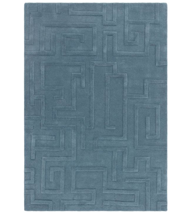 Asiatic Maze rug Teal MAZE120170TEAL Teal