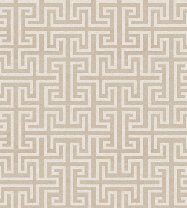 Maze Wallpaper by Coordonne Cotton