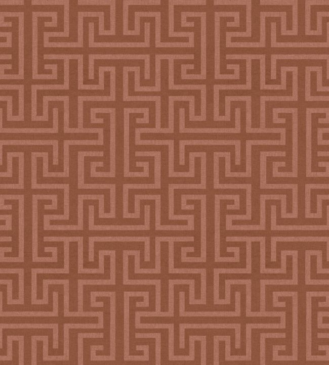 Maze Wallpaper by Coordonne Redwood