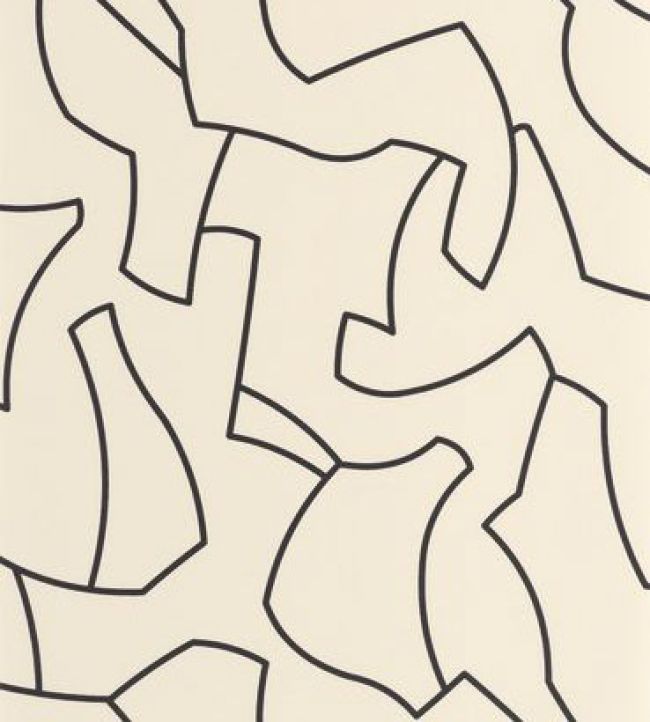 Maze Game Wallpaper by Casadeco Noir
