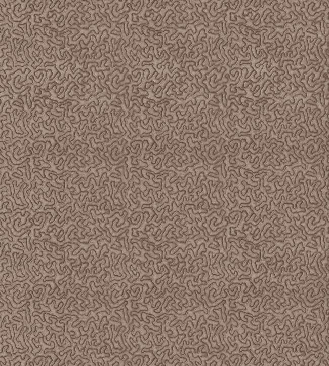 Maze Fabric by Zoffany Sable