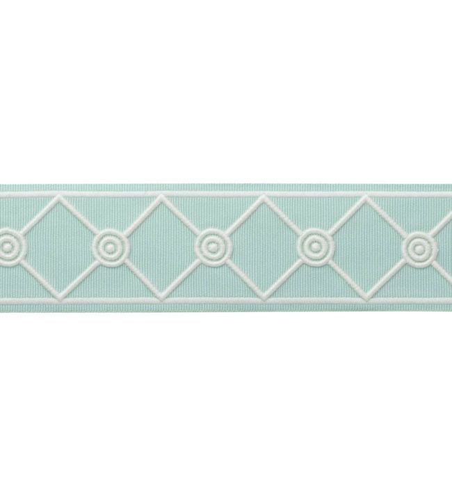 MDS Embroidered Lattice Borber Trimming by Samuel & Sons Miny