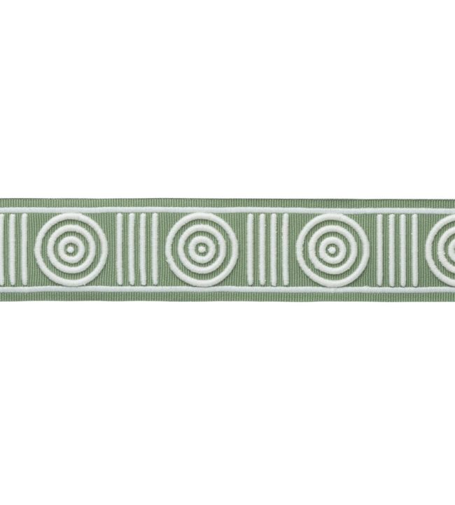MDS Embroidered Rosette Border Trimming by Samuel & Sons Willow