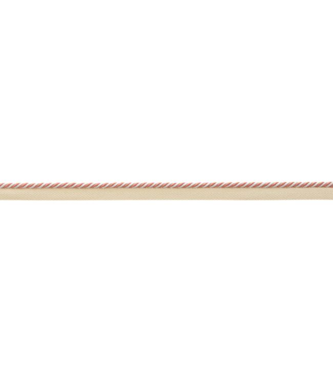 MDS Rosette Cord Trimming by Samuel & Sons Coral