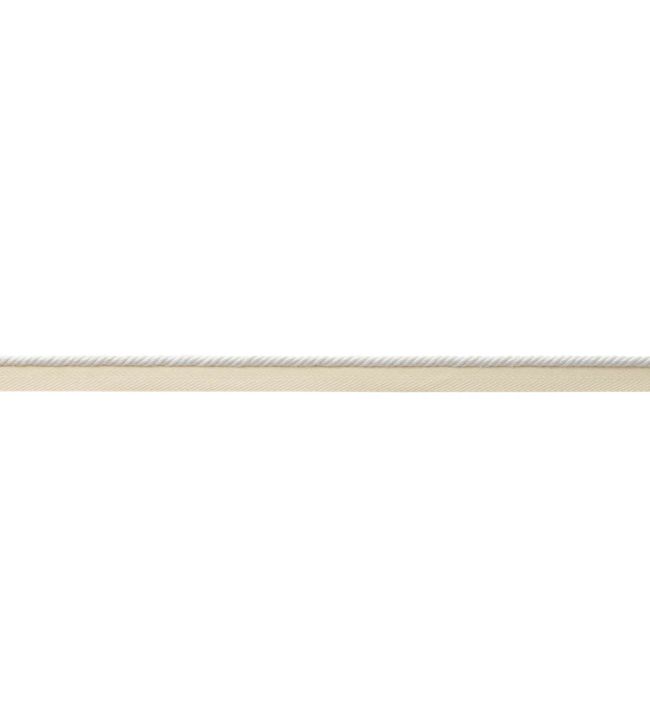 MDS Rosette Cord Trimming by Samuel & Sons White