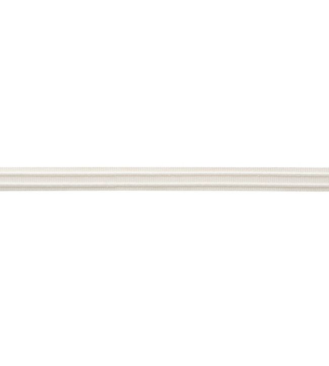 MDS Rosette Gimp Trimming by Samuel & Sons Ivory