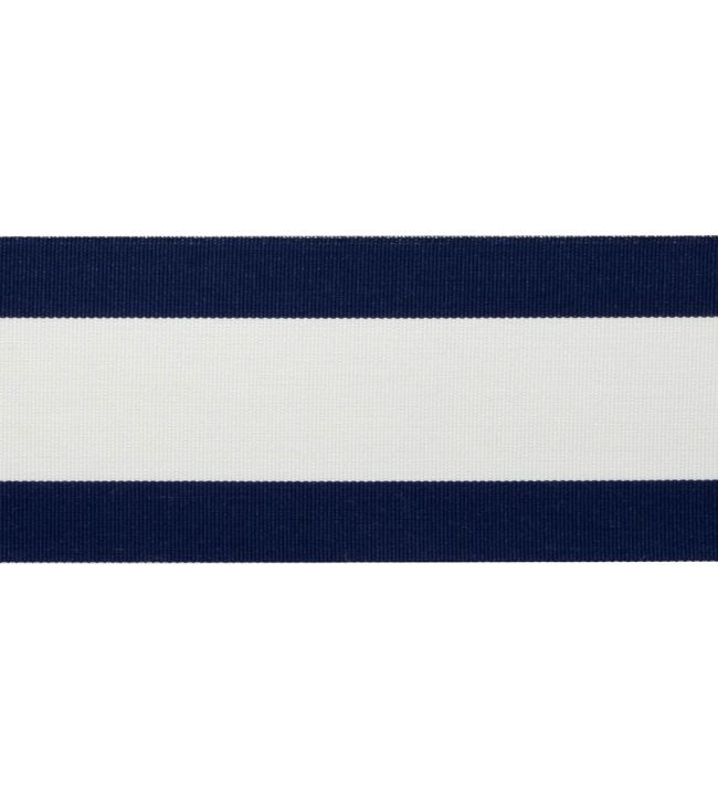 MDS Stripe Border Trimming by Samuel & Sons Sapphire