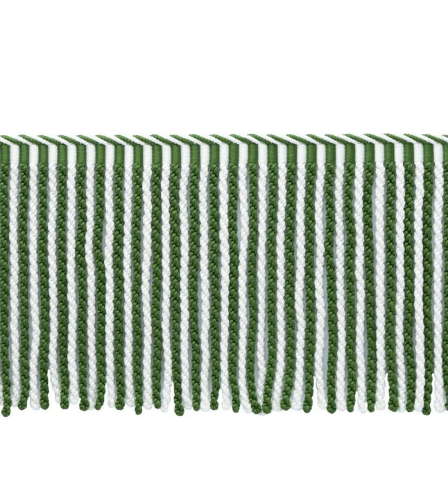MDS Stripe Bullion Fringe 21cm Trimming by Samuel & Sons Fern