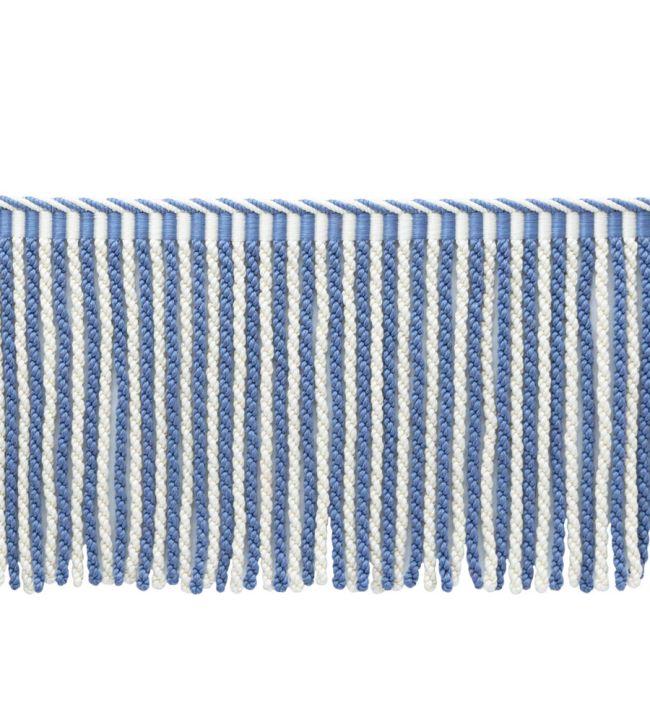 MDS Stripe Bullion Fringe 21cm Trimming by Samuel & Sons Iris