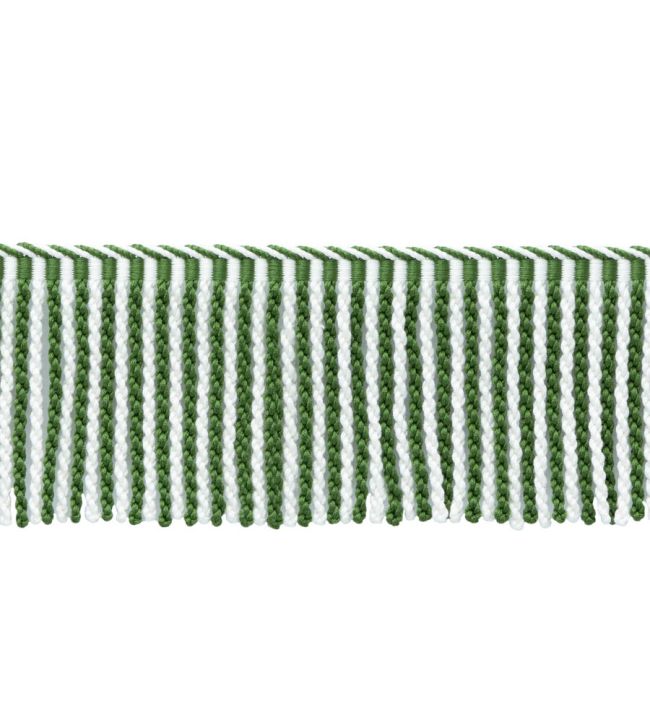 MDS Stripe Bullion Fringe 7.6cm Trimming by Samuel & Sons Fern