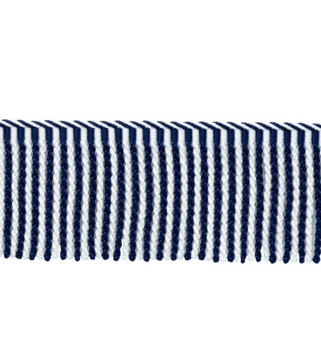 MDS Stripe Bullion Fringe 7.6cm Trimming by Samuel & Sons Sapphire