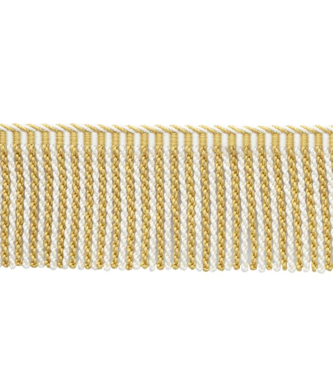 MDS Stripe Bullion Fringe 7.6cm Trimming by Samuel & Sons Wheat