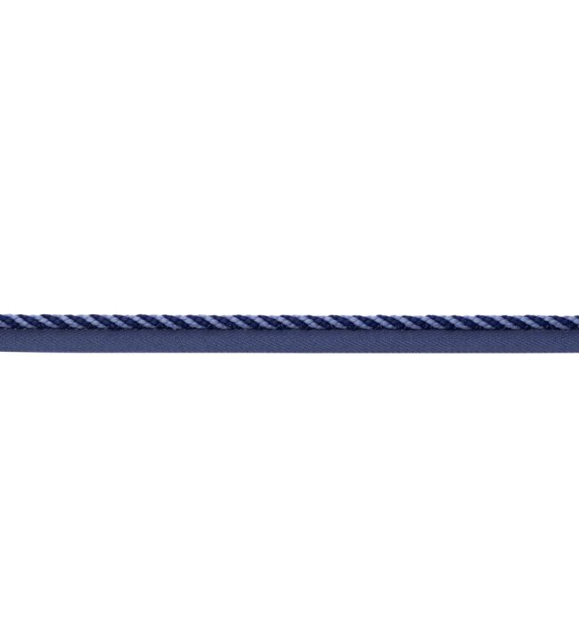 MDS Stripe Cord Trimming by Samuel & Sons Navy