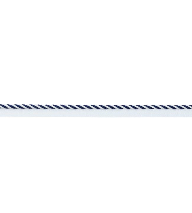 MDS Stripe Cord Trimming by Samuel & Sons Sapphire