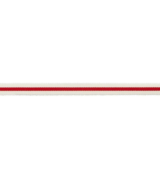MDS Stripe Gimp Trimming by Samuel & Sons Red