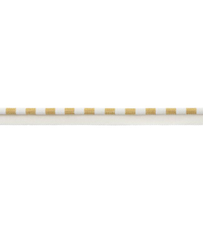 MDS Stripe Piping Trimming by Samuel & Sons Wheat