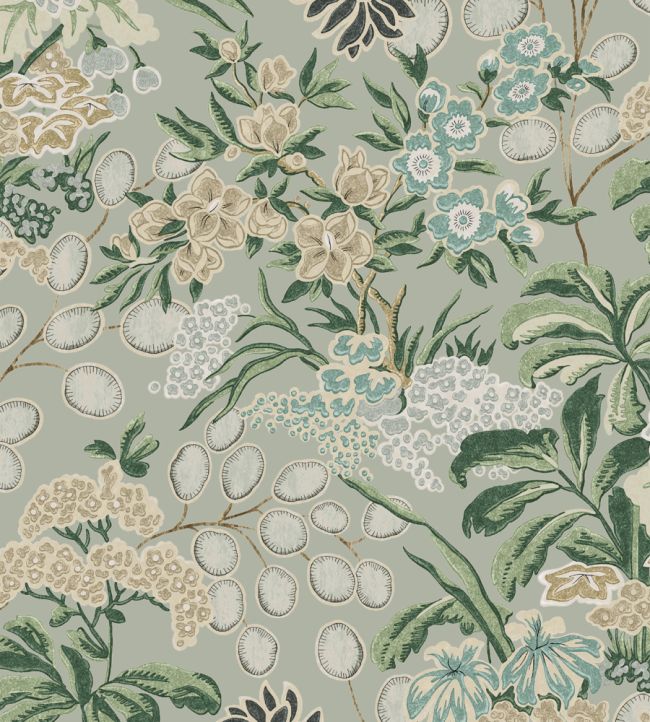 Meadow Wallpaper by Thibaut Sage
