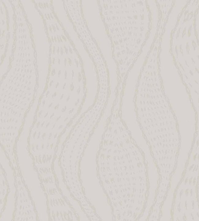 Meandering Lines Wallpaper by Eijffinger Beige/Sand