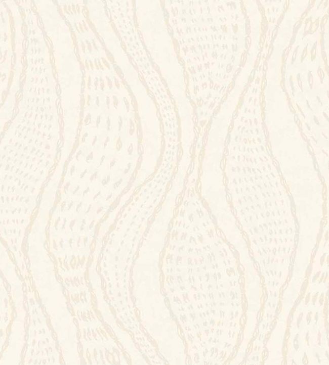 Meandering Lines Wallpaper by Eijffinger White/Cream