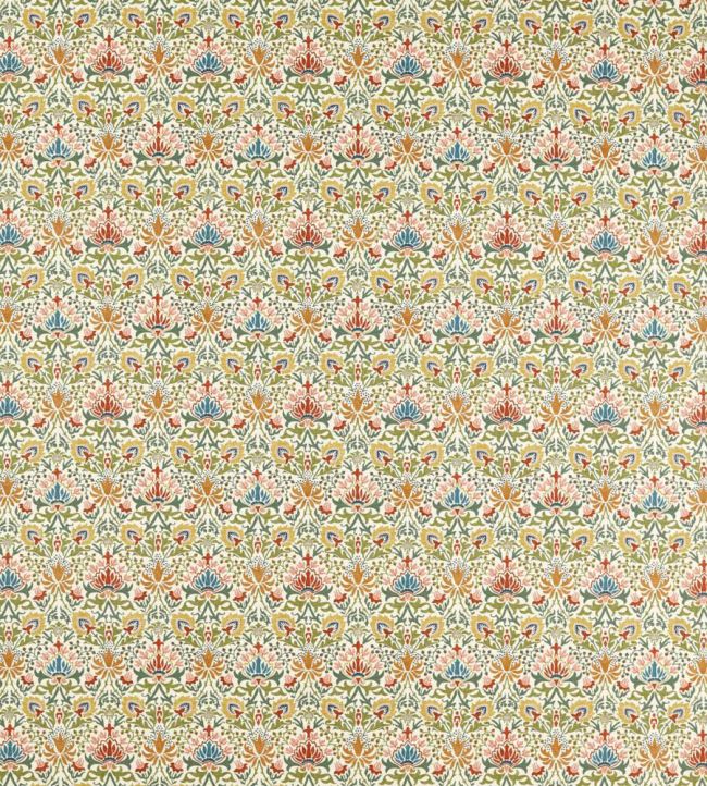 Meda Iris Fabric by Morris & Co Multi