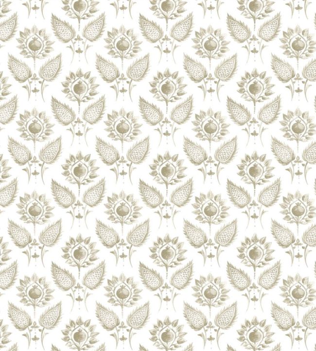 Medici Flower Fabric by William Yeoward Latte