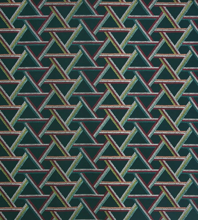 Medina Fabric by Prestigious Textiles Jade