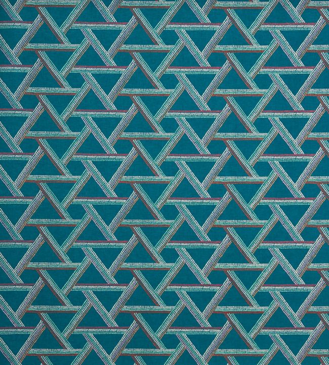 Medina Fabric by Prestigious Textiles Peacock