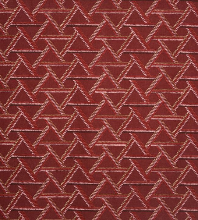 Medina Fabric by Prestigious Textiles Ruby