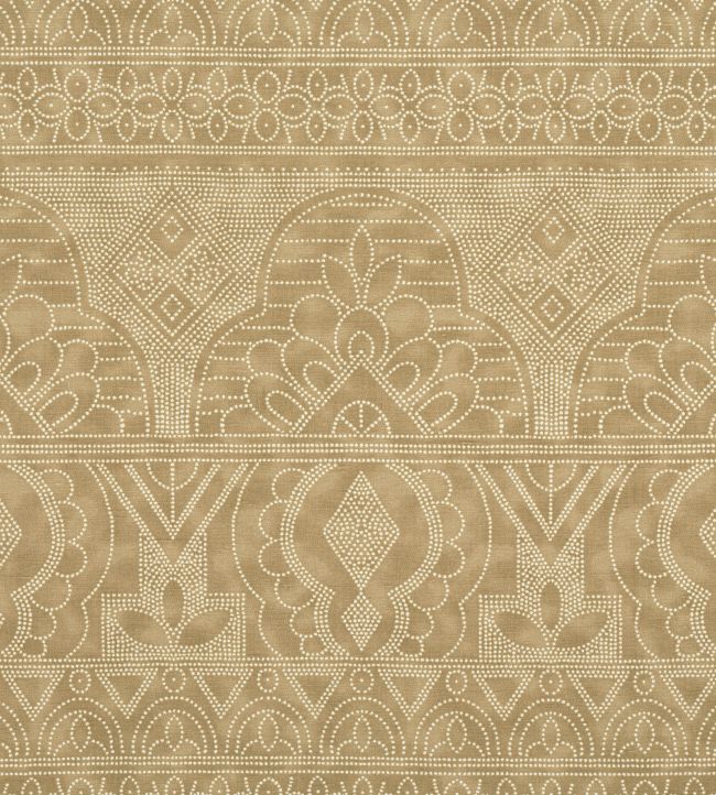 Medinas Fabric by Thibaut Camel