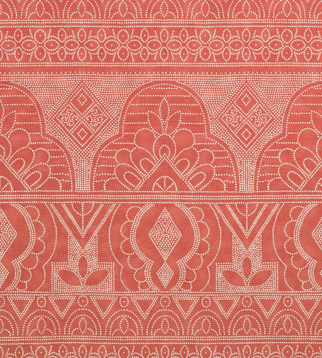 Medinas Fabric by Thibaut Sunbaked