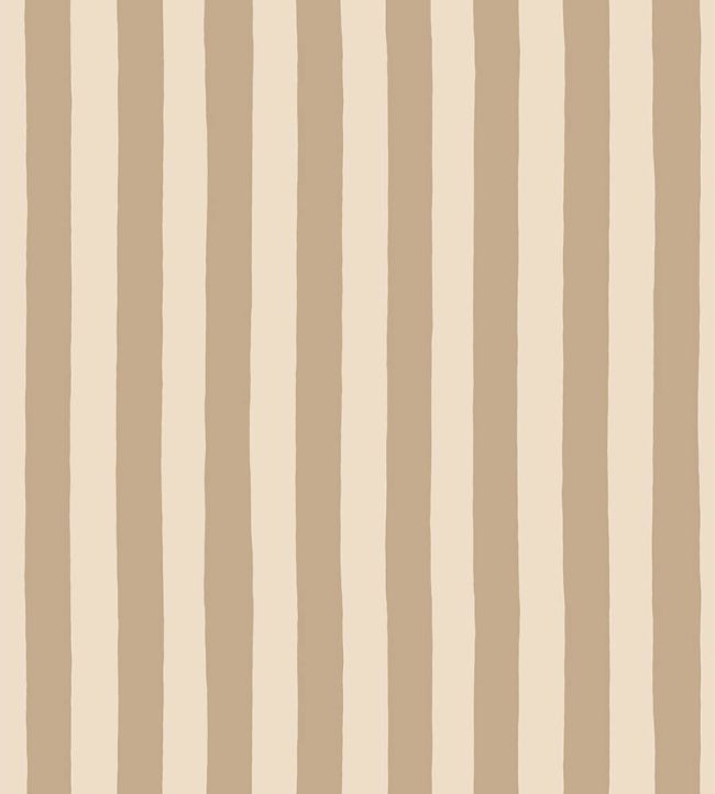 Medium Hand Painted Stripe Wallpaper by Josephine Munsey Strand and Seventh Dove