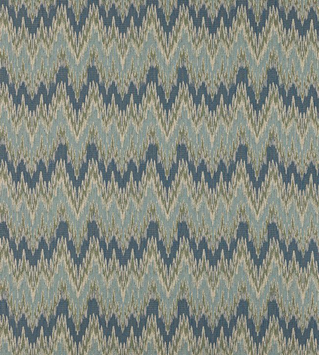 Medora Fabric by Colefax and Fowler Blue