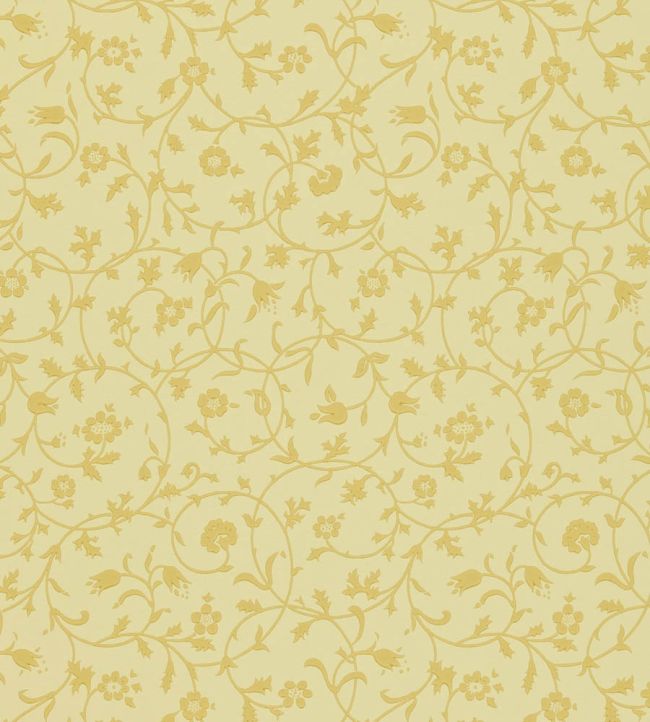 Medway Wallpaper by Morris & Co Gold