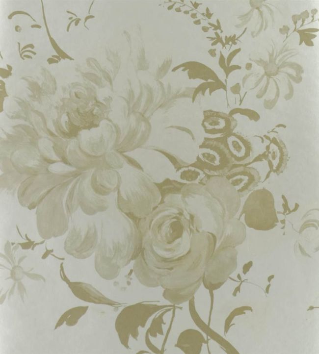 Mehsama Wallpaper by Designers Guild Gold