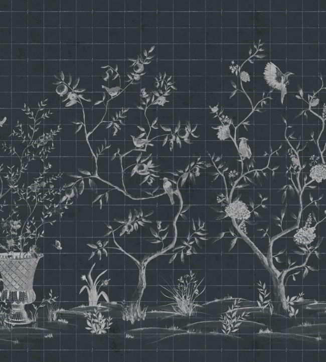 Meihua Mural by Coordonne Coal