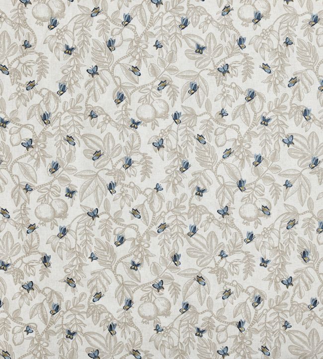 Melati Fabric by Prestigious Textiles Cobalt