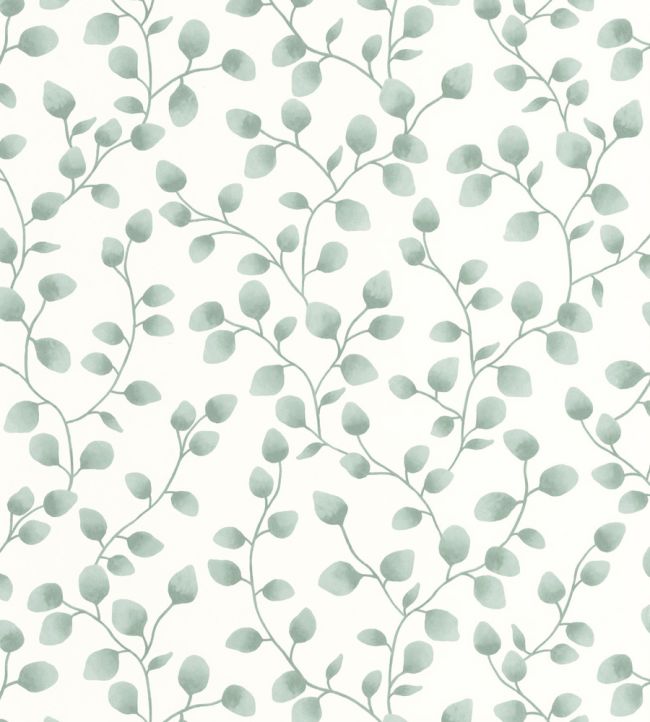 Melbourne Wallpaper by Caselio Vert Mousse